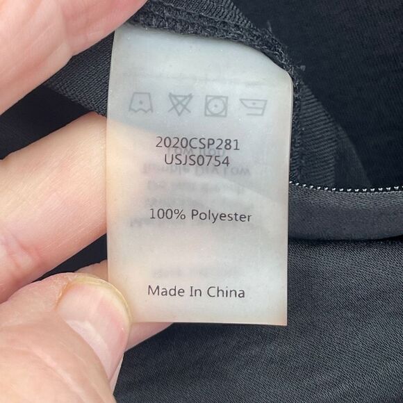 Universal Standard Women's Sleeveless Scoop Neck Black Jumpsuit Size 2XS - Picture 6 of 7